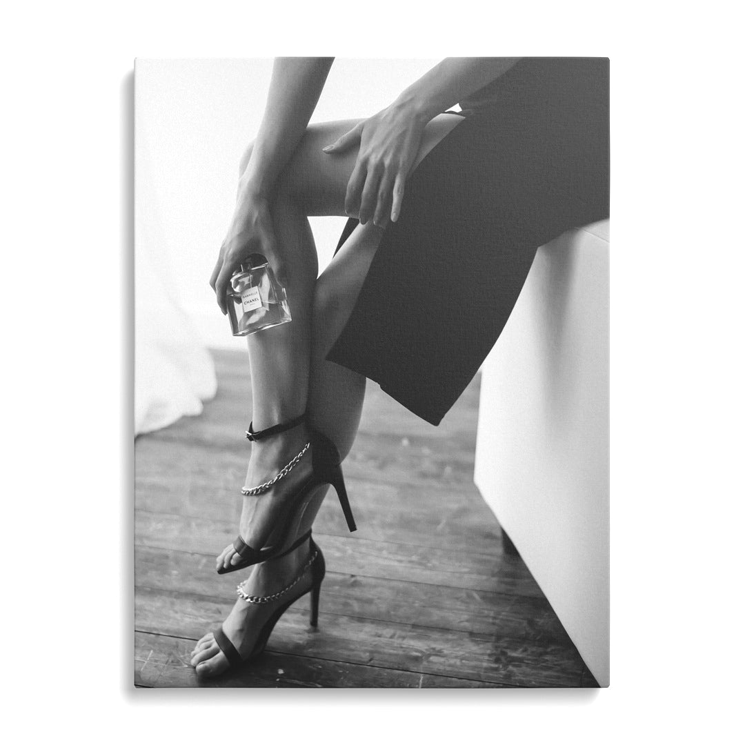 Obraz Chanel Woman – moderní obraz na plátně na zdi.