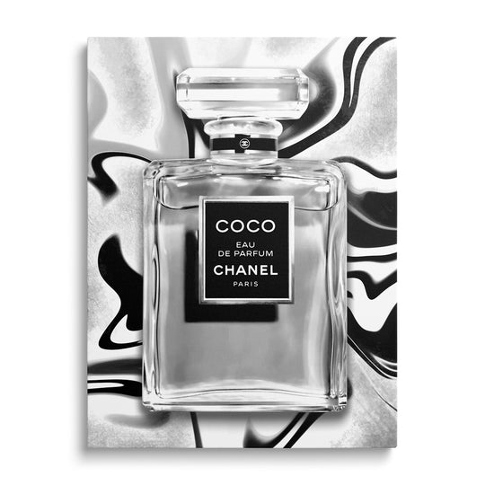 Obraz Coco Chanel – moderní obraz na plátně na zdi.