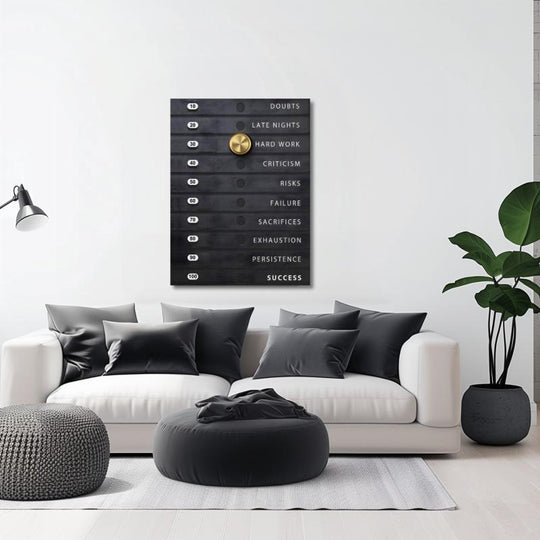 Motivační obraz FITNESS · motivace ke cvičení