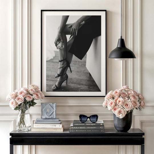 Obraz Chanel Woman – moderní obraz na plátně