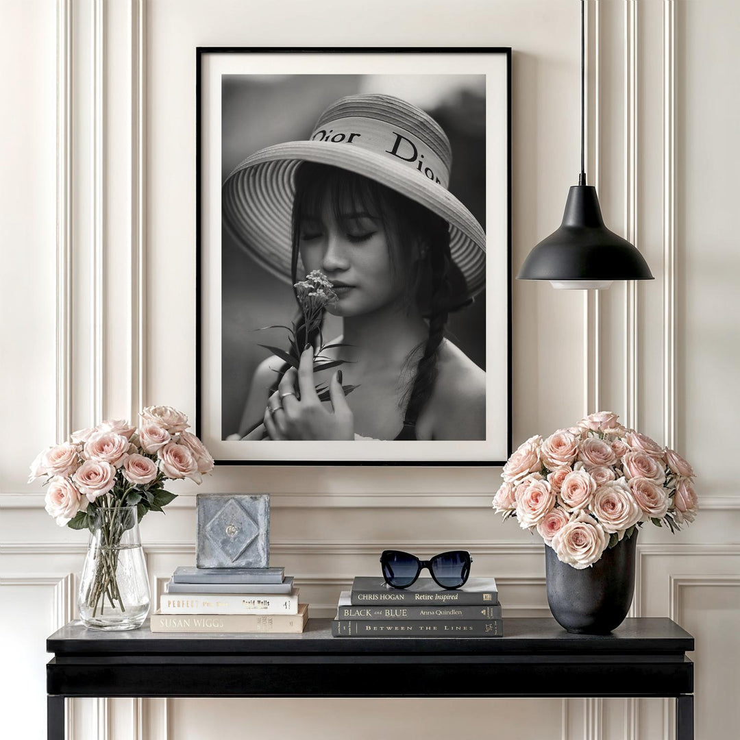 Obraz Dior Woman – moderní obraz na plátně