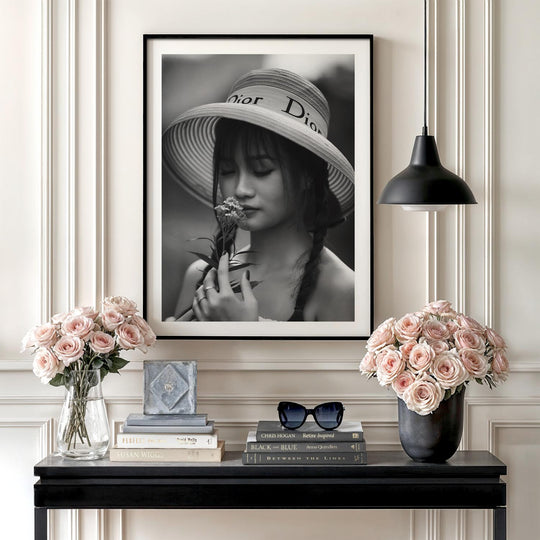 Obraz Dior Woman – moderní obraz na plátně