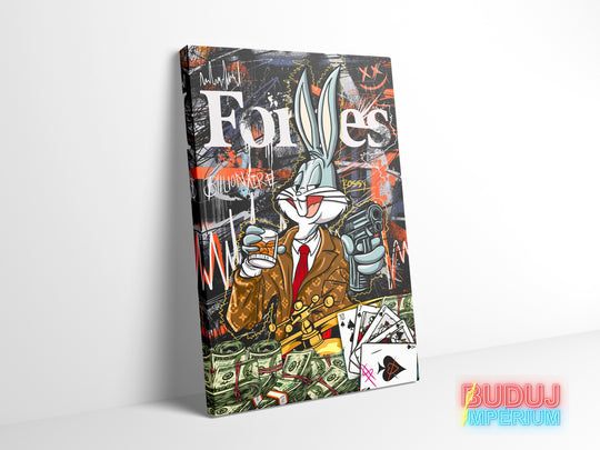Motivační obraz Bugs Bunny Forbes
