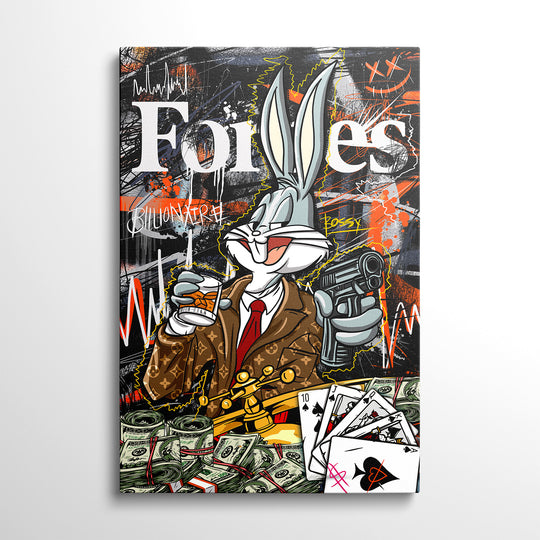 Motivační obraz Bugs Bunny Forbes