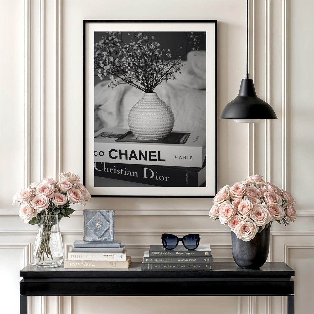 Moderní obraz Chanel & Dior váza na plátně