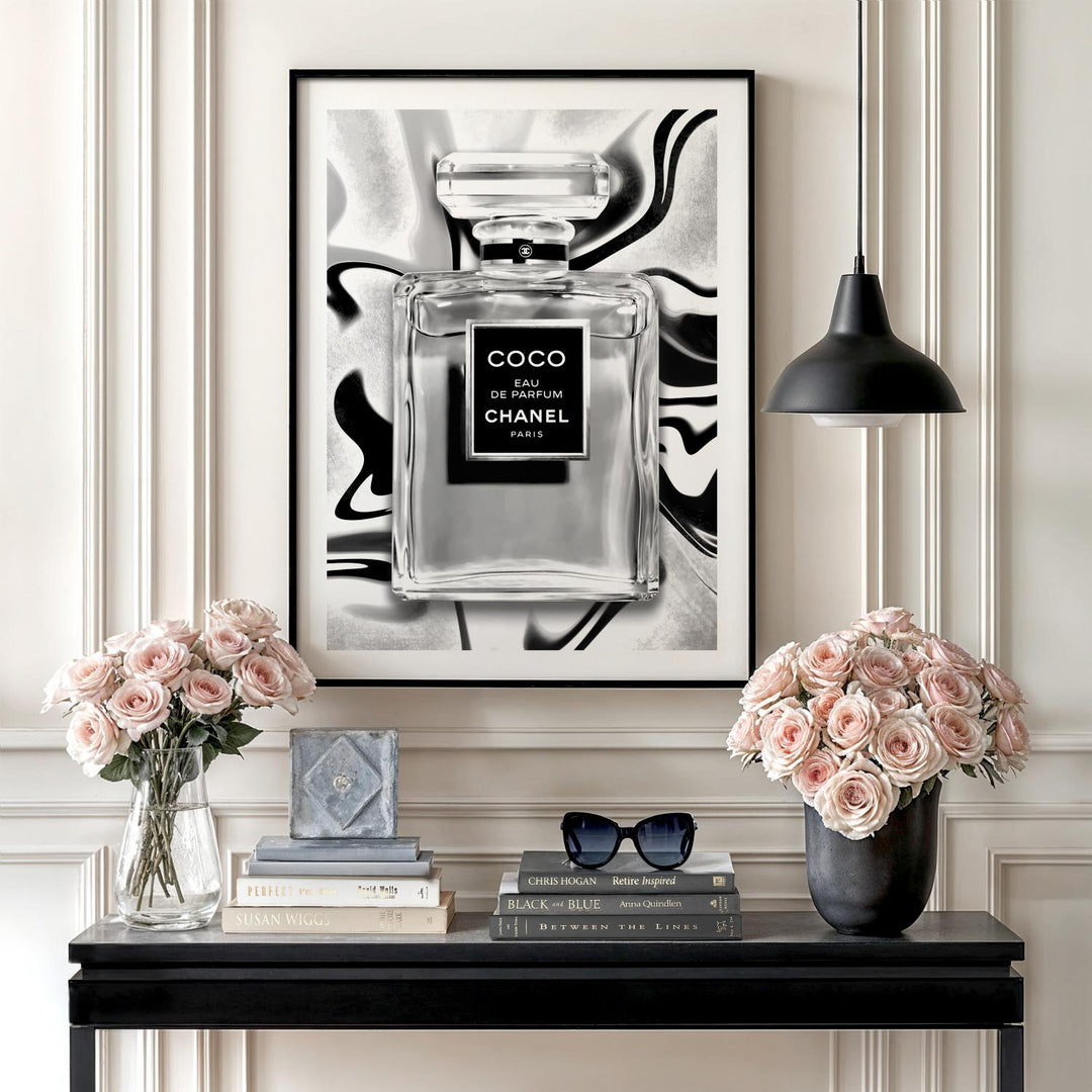 Obraz Coco Chanel – moderní obraz na plátně