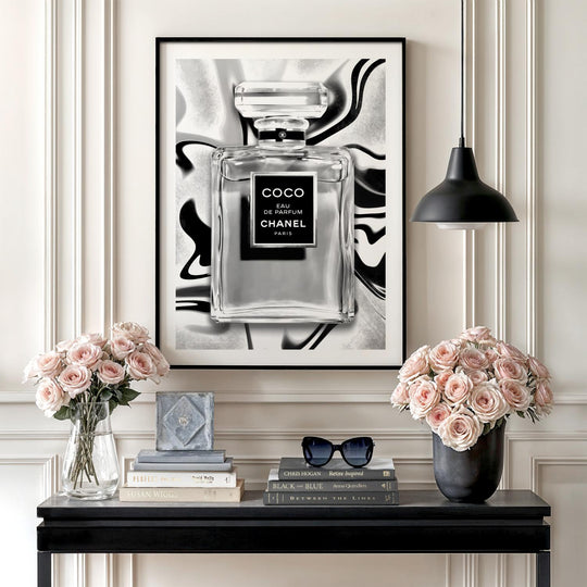 Obraz Coco Chanel – moderní obraz na plátně