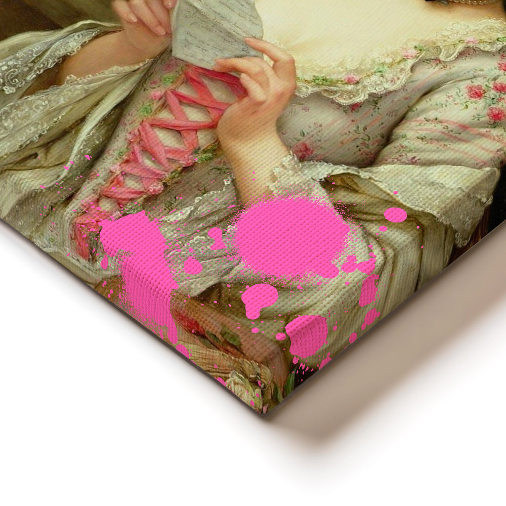 Obraz portrét smile