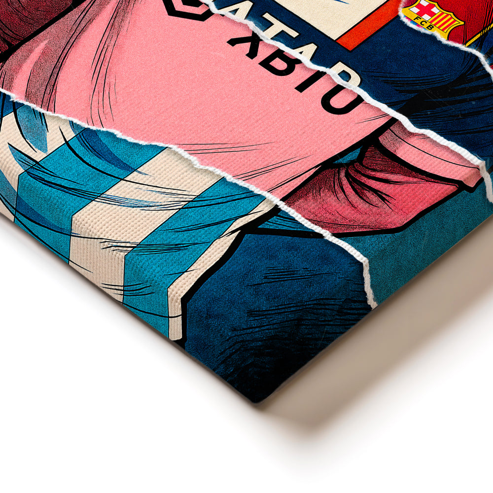 Obraz Lionel Messi · Fotbal