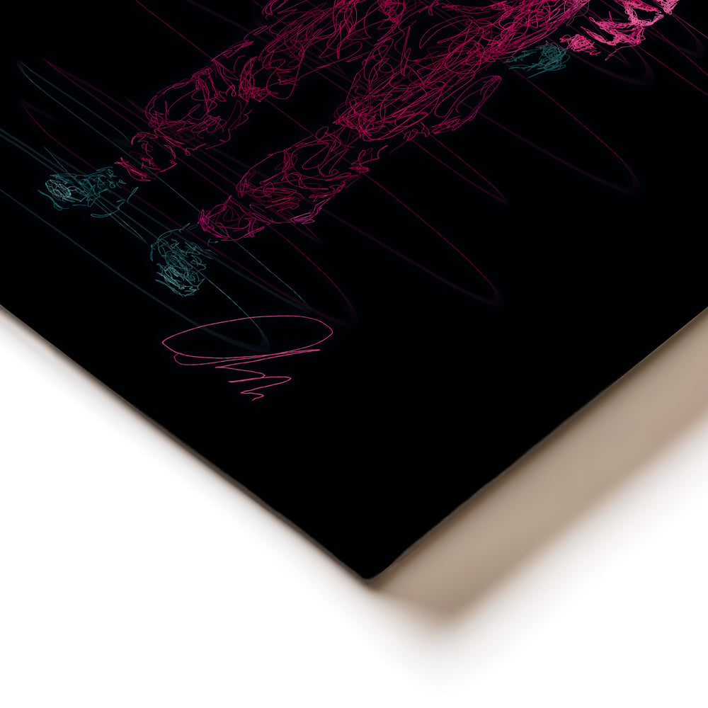 Obraz Squid Game Stráž Netflix