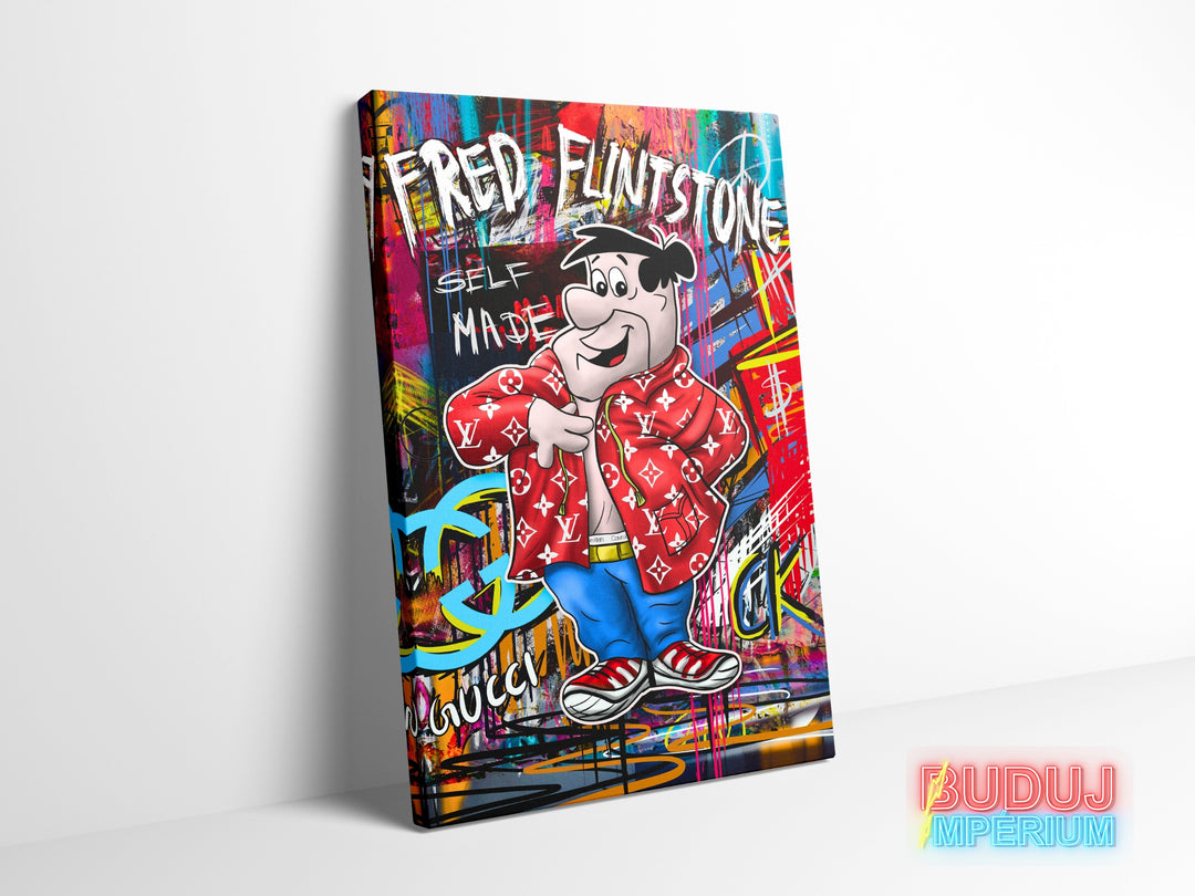 Motivační obraz Self made Fred