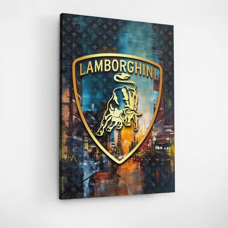 Motivační obraz Lamborghini- Symbol luxusu a inspirace