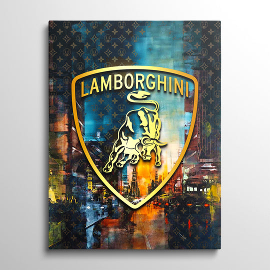 Motivační obraz Lamborghini- Symbol luxusu a inspirace