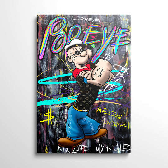 Motivační obraz Popeye Hustler