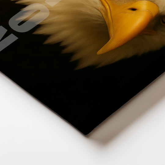 Motivační obraz orel "VISION"