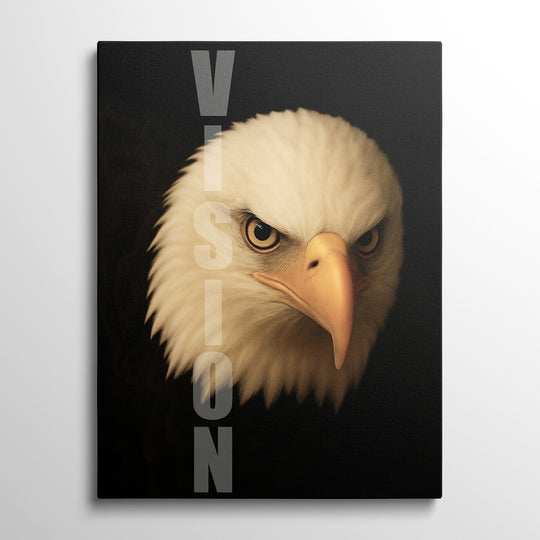 Motivační obraz orel "VISION"