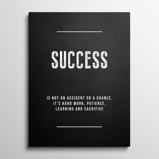 Motivační obraz s citátem · SUCCESS