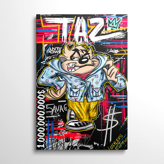 Motivační obraz Taz Bilion King