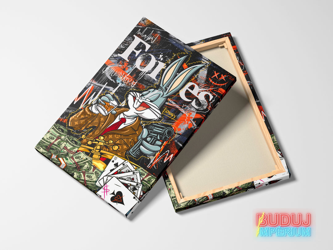 Motivační obraz Bugs Bunny Forbes