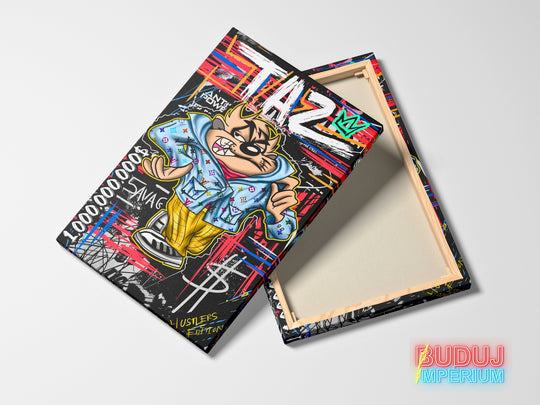 Motivační obraz Taz Bilion King