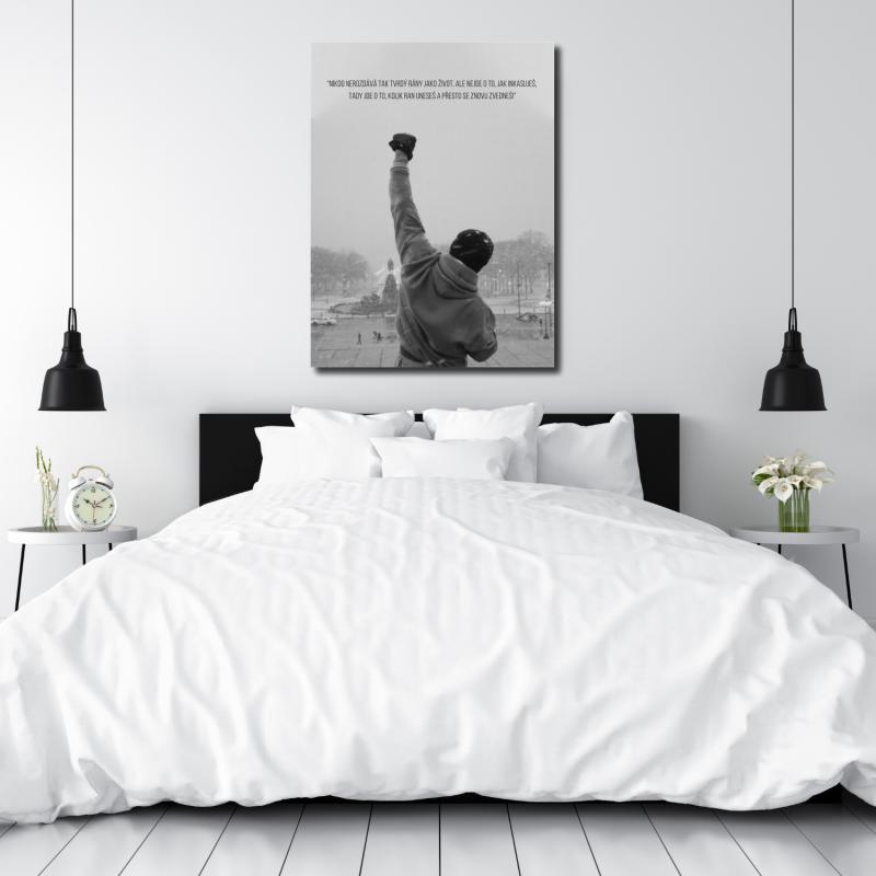 Motivační obraz Silvester Stallone