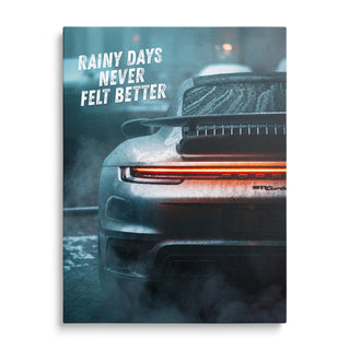 Motivační obraz Porsche 911 Turbo · RAINY DAYS