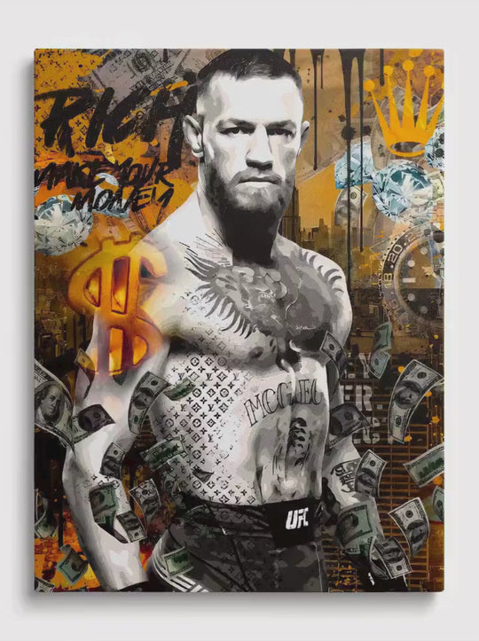 Motivační obraz Conor McGregor · UFC obraz, MMA