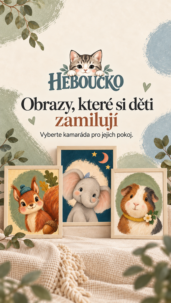 Hotový automatizovaný e-shop Heboučko.cz
