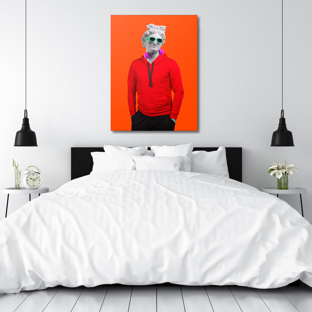 Obraz nad postelí