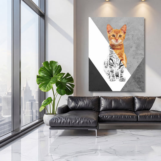 Obraz v interiéru