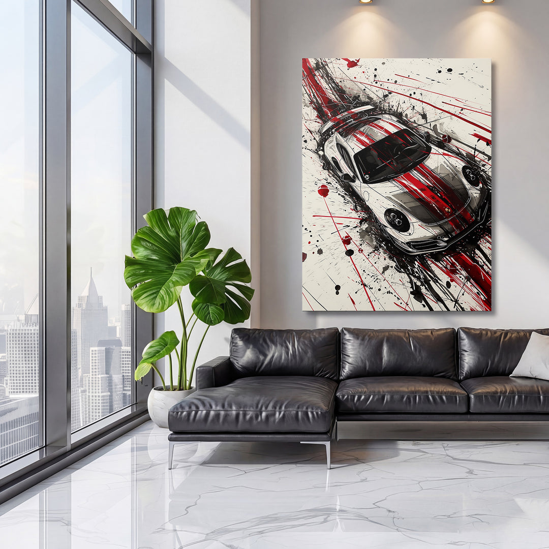 Obraz v interiéru