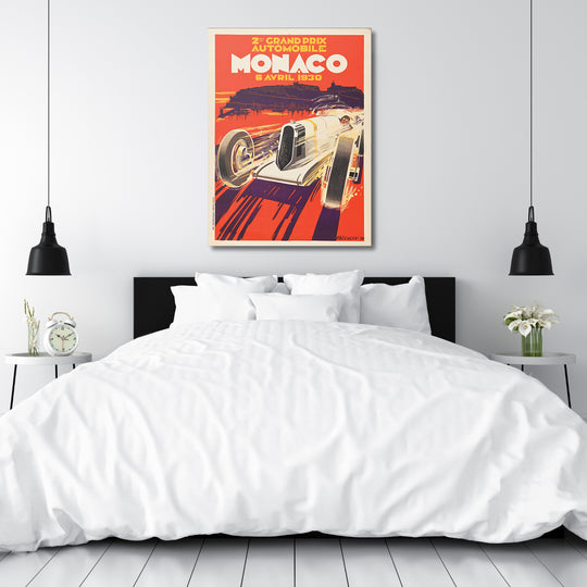 Obraz nad postelí