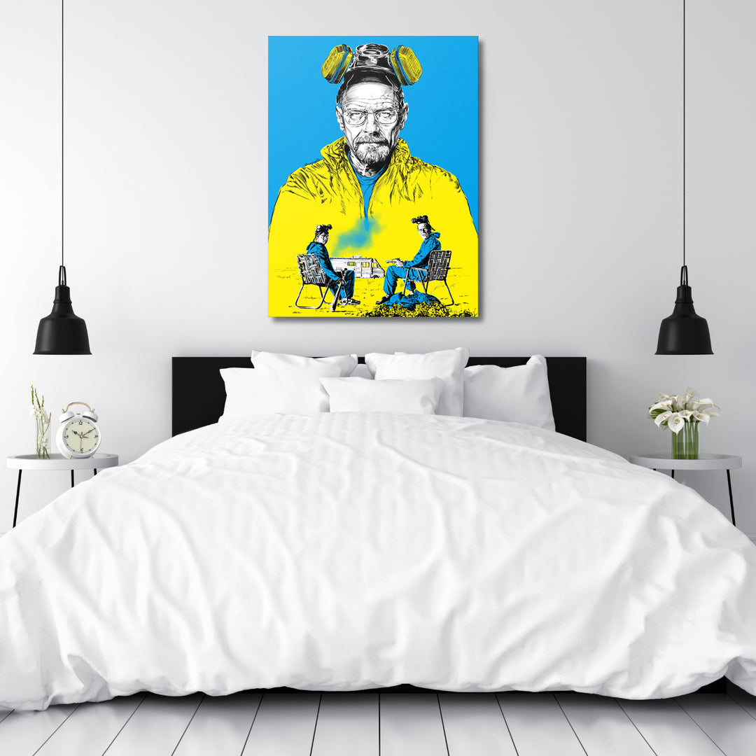 Obraz nad postelí