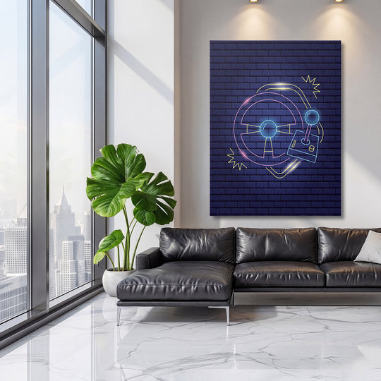Obraz v interiéru