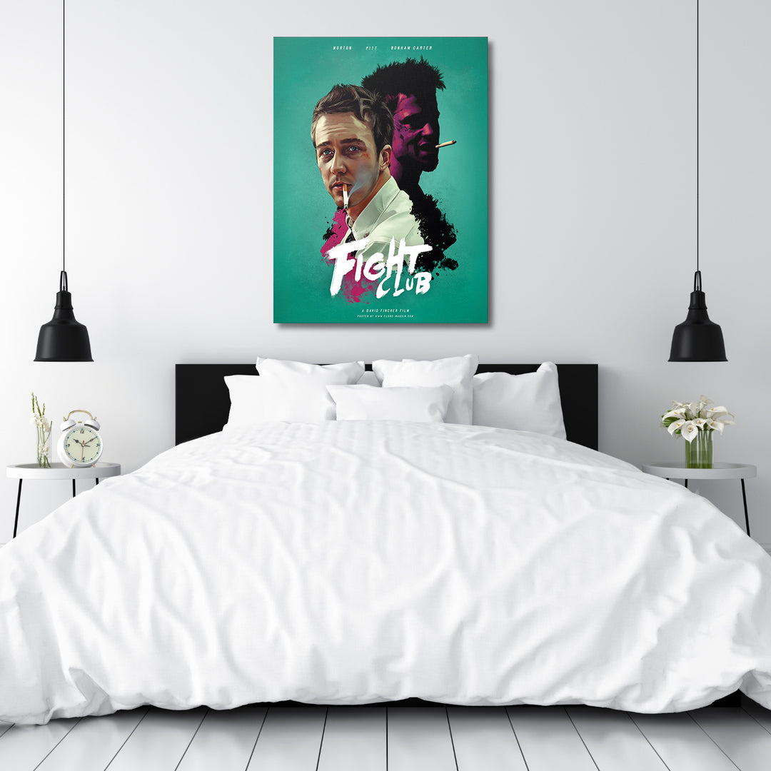 Obraz nad postelí