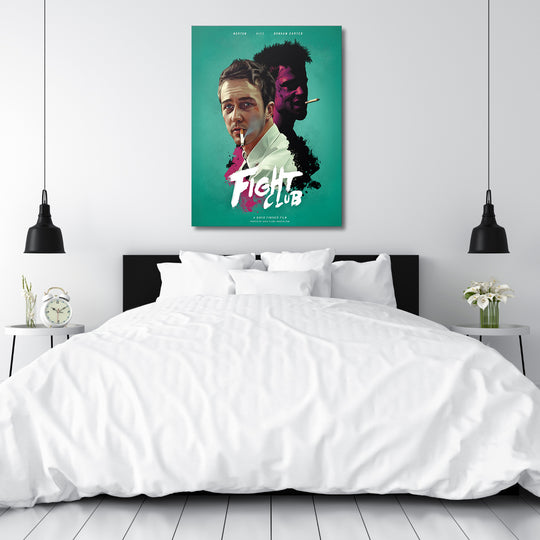 Obraz nad postelí