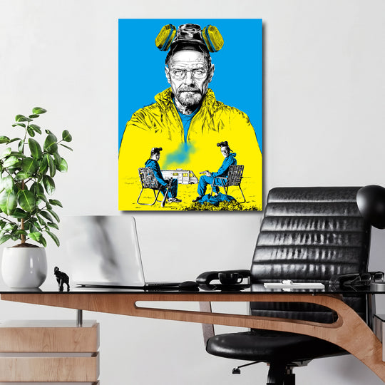 Obraz v kanceláři