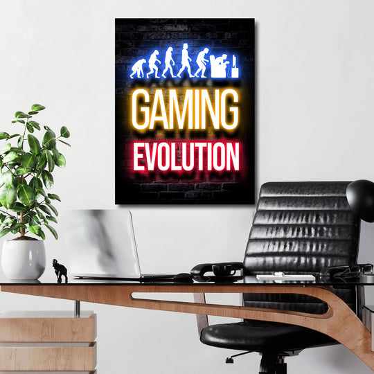 Obraz v kanceláři