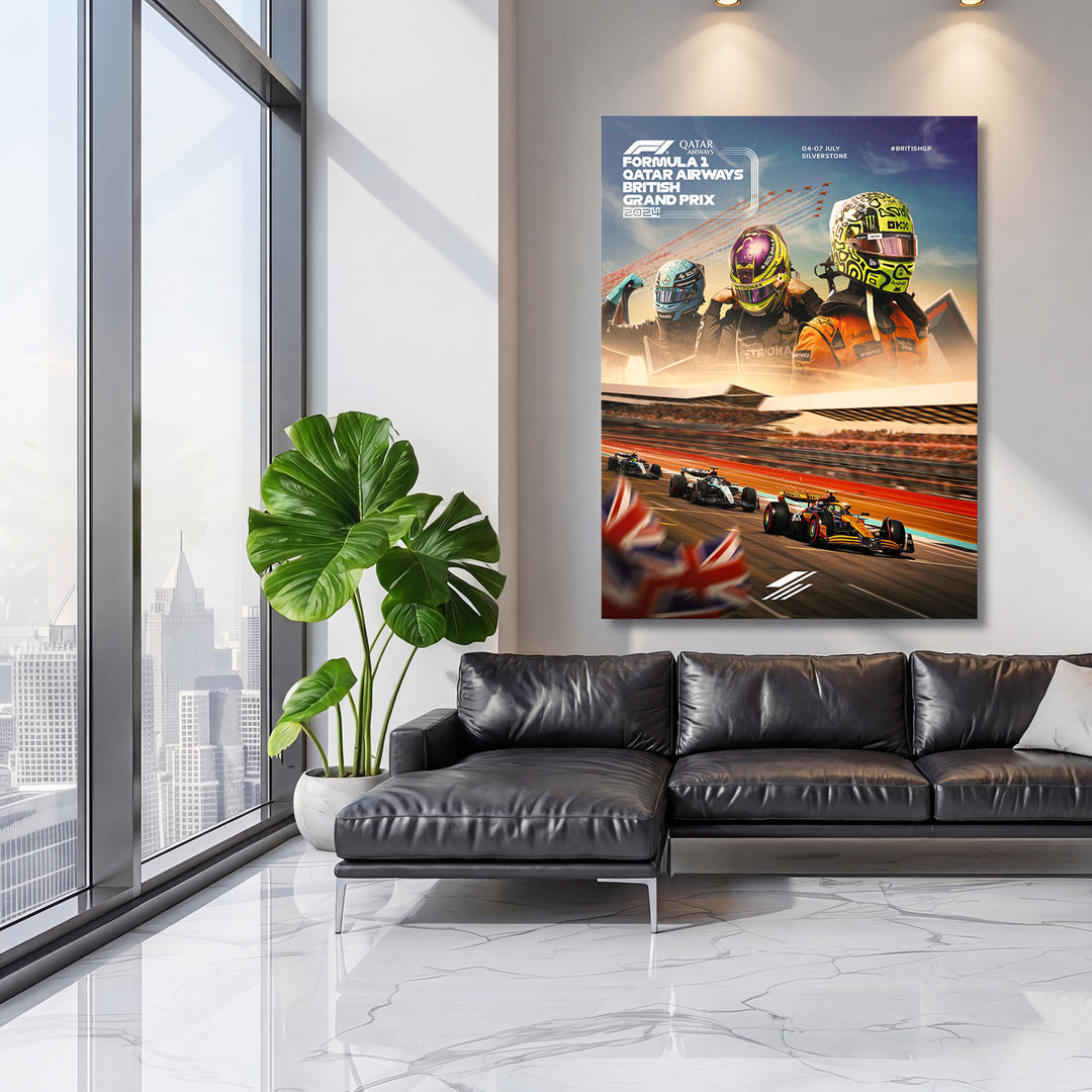 Obraz v interiéru