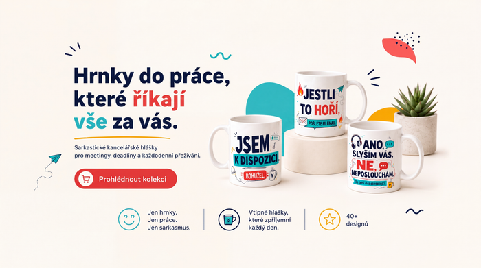 Hotový POD e-shop DrzýHrnek.cz