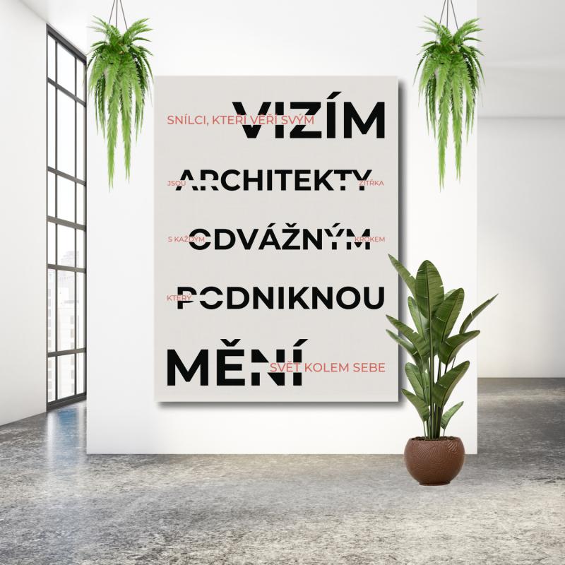 Motivační obraz česky · ARCHITEKTI ZÍTŘKA